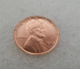 US Lincoln One Cent 1922PSD 100 Copper Copy Coins Metal Craft Main Mastering Factory 242G8109872