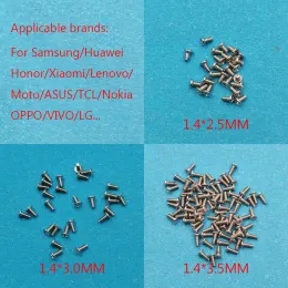 300-600PCS 2.5 3.0 3.5 mm携帯電話のネジボルトSamsung/Huawei Honor/Xiaomi/Lenovo/Moto/ASUS/TCL/NOKIA OPPO/VIVO/LGネジ