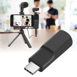 Anschlüsse unterstützt externe 3,5 mm Mikrofon -Audioadapter für Osmo Pocket Extension Accessoires SelfTimer -Aufzeichnung Video