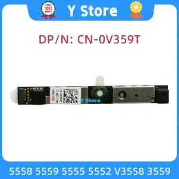 Webcams Y Store Neues Original für Dell 5558 5559 5555 5552 V3558 3559 Laptop integrierte Kamera Webcam V359T 0v359t CN0V359T Schnelles Schiff