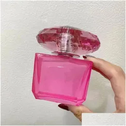 Koku Kadın Başına Kadın Deodorant Pembe Eau De Toilette Uzun Kalıcı Zaman 90ml Şaşırtıcı Koku Hızlı Teslimat Sağlık Güzellik OT36J