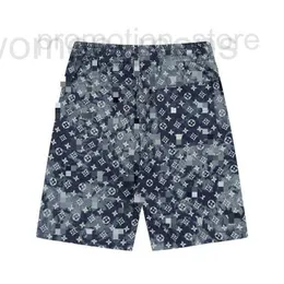 Mäns shorts designer 24SS Summer Classic Presbyopia Full tvättade 5-punkts herr- och kvinnors fashionabla jeans kan kopplas ihop med en komplett 2W0D L1PZ