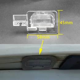 Kia Optima K5 JF 2017 2018 2019 için Araba Arka Görünüm Kamera Plakası Plaka Işık Gövdesi