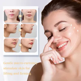 EMS Eye Beauty Massager Current Muscle Stimpulator Facial Liftting Machine Skinteining Anti Wrinkle Face Skin Care Dark Circle