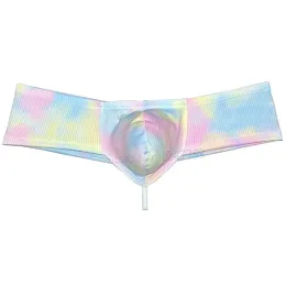 Männer Bubble Strick String Panties Schritt brasilianischer Bikini männlicher Unterwäsche -Beutel Verbesserung Boxer Slips