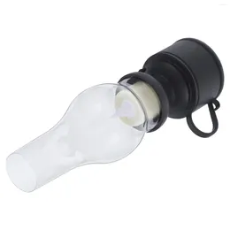 Ljushållare Dekorera utomhusdekoration Lykta bröllophandtag LED -lampa Kerogene handhållen tältljus vintage pp