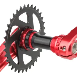 Staffa inferiore in bicicletta BB52 HollowTech BSA 24 BB51 Asse di movimento centrale MTB cuscinetti per cranio aurinose per mountain bike