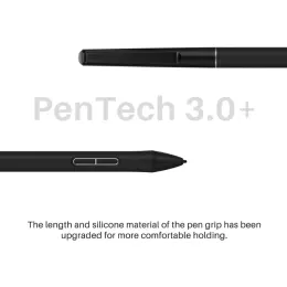Pojemnościowy styl pióra przeciwzęcznika bez baterii dla Huion PW550S Screen Laptop Penus