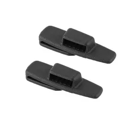 2pcs Car Seat Belt Buckle Retainer Universal Buckle Adjustment Lock Fastener Plastic Seat Belt Protector Clip Auto Accessories