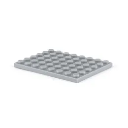 100 g liten partikel 3036 6x8 Plate Brick Building Block Base Diy Parts Buildmoc Compatible Assembly Particle Creative Gift Toys