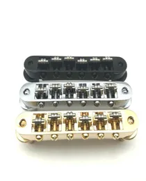 Adjustable Roller Saddle TuneOMatic Bridge with Screws Guitar Bridge in stock7174647