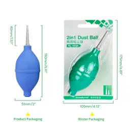 Detergente per polvere elastico morbido per occhiali da taccuino Strumento ottico Sfere di pulizia del silicone non facile da danneggiare 24BB