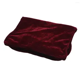 Chaves de cadeira Capas de piano Protetor Protetor de almofada à prova d'água Coscões de almofada para a sala de estar quarto de cozinha vermelha escura vermelha
