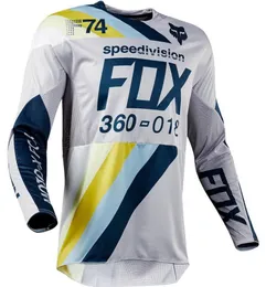 Honda Racing Suit езда на велосипеде вниз по склону Fox Jersey Cycling Wear Hoodie Racing с длинным рукава