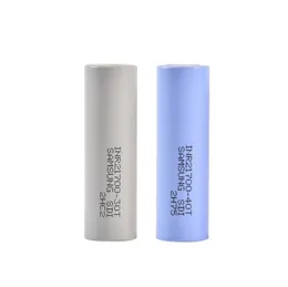 High Quality INR21700 30T 3000mAh 40T 4000mAh 21700 Battery 35A 37V Grey Blue Drain Rechargeable Lithium Batteries For Samsung In8704737