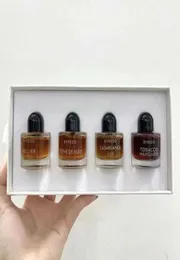 ترويج زجاجة العطور للعطور العطر أعلى ليلا حجاب التبغ ماندرين 10 مل 4pcs مجموعة الرش رائحة الرائحة روز 8031448