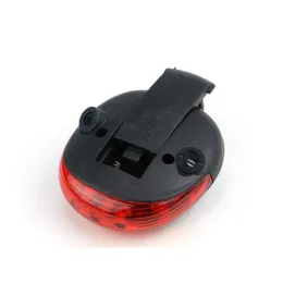 Bicycle Red Tail Light Mountain Bike Night Riding Laser Luce lampeggiante Luce posteriore Avverte