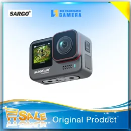 Kameras Sargo A11 Actionkamera 4K Ultraclear Touchscreen Motorradfahrer Helm Fahrrekorde Outdoor Vlog Fishing Diving Kamera