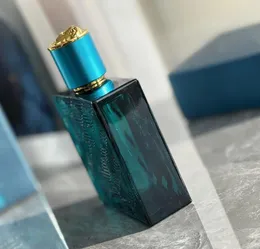 Hochwertige Parfüm -Eros -Flamme Parfüm 100ml Blau Haltbares Parfüm Spray Köln Herren schneller Lieferung