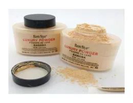 Gesicht Pulver Ben Nye Banane Lose Pulver wasserdichte nahrhafte Bronzefarbe 42G Drop Delivery Health Beauty Make -up DHH2P4648749