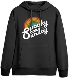 Coryxkenshin Spooky Scary Sunday Pullover con cappuccio Pullover con cappuccio Menwomen Felpa manica lunga8188707