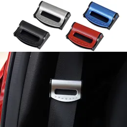 2PCS Universal Car Seat Belts Clipes Segurança Ajuste Ajuste Bolsa de fivela de clipe de plástico Acessórios para interiores Segurança do carro
