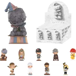 Hiro Reshape Series Blind Box Figures - Nowoczesny wystrój domu kolekcjonowany zestaw zabawek dla akcesoriów biurkowych - losowe tajemnicze zabawki do dekoracji wewnętrznej