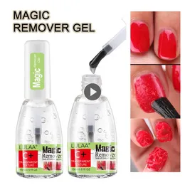 15ml Nail Gel Remover Fast Soak Off UV Gel Remover Nail Polish Remover Degreaser Liquid Remove Sticky Layer Manicure Art Tools