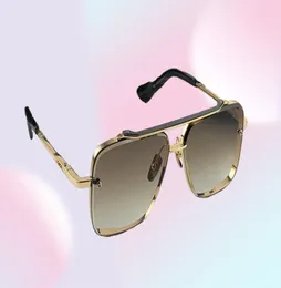 Männer Sonnenbrille für Frauen, die neueste Modegläser verkaufen Modegläser Männer -Sonnenbrille Gafas de Sol Glass UV400 Objektiv mit Box und Case 1795822