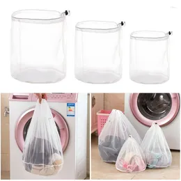 Çamaşır çantaları kalınlaşmış ince çizgiler çizim çanta giyim bakımı yıkama örgü sütyen iç çamaşırı koruyucu s/m/l 3 beden