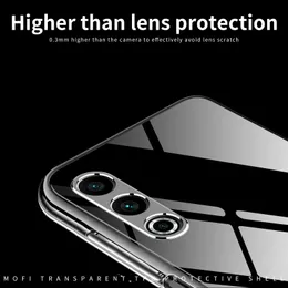 لـ Meizu 20 5G CASE MOFI ULTRA TRIN TPU clear cover cover comple for meizu 20