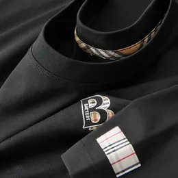 Европейский щик шелк с короткими рукавыми футболками мужская летняя молодежная модная марка