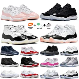 11 Cherry 11s Men Basketball Shoes Bred Midnight Navy Gement Cool Gray Gray Yellow Snakekin Gamma Blue UNC Womens Trainers Swatch Switch Sneakers