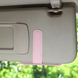 Clip di gestione della conservazione per clip per visore per auto con più accessori per interni tasche che spingono il gadget gadget universale