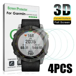 Заливное стекло для Garmin Forerunner 245 935 255 S 955 65 Инстинкт 2S Enduro2 Пленка экрана для Fenix 7 3 HR 7S 6x Pro 5