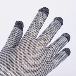 Niepoślizgowe przeciwdziałane rękawice robocze Bezpieczeństwo Rękawiczki do cięcia mięśni szarpania rybacki Reseksyjne rękawiczki