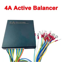 4th Smart Active Balancer 8S-24S Lifepo4 Lipo LTO Battery Energy Equalizer 4A Active Current Lithium Battery Equalizing Circuit