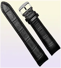 مشاهدة نطاقات عالية Curve Curve End Band for BL900237 05A BT000112E 01A STRAP 20mm 21mm 22mm Black Brown Cow Leather Band4707203