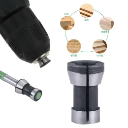 Adaptador de roteador de 1pc Cumultas de 6,35 mm de 8 mm de 6 mm