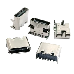 50/20pcs SMT Socket Conctor 5pin Micro USB 6PIN Type C 3.1 Женский размещение SMD DIP для проектирования печатной платы DIY Высокая зарядка тока.