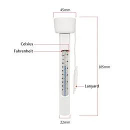Туба детские термометровые пруды в ванн бассейн плавание плавание плавучего термометра измерение температуры воды температура воды
