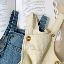 Baby Boy Solid Denim Common Child Jean Bib брюки для детской комбинезоны детская одежда Детская детская комбинезон осенние девочки наряды