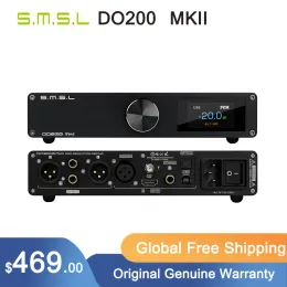 Connectors Smsl Do200 Ii Audio Dac Es9068as*2 Xmos Xu316 Bluetooth 5.0 Mqa Full Decoding Opa1612*5 Op Amp Dsd512 768khz 32bit Cd Decoder