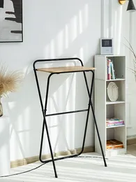 Joylove moderno tavolo pieghevole minimalista moderno tavolo da quaderno in piedi tavolo da giro per casa tavolo da studio bianco 1.1m banco da lavoro