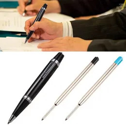 Mini Pocket Pen Creative Fashion Design Metal Scrittura Strumenti di scrittura Studenti Gift cancer Ballpoint Schooloffice