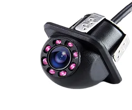 Auto Rückfahrkamera 4 LED -Nachtsicht nach Auto -Parkplatz Monitor CCD wasserdicht 170 Grad HD Video2332542