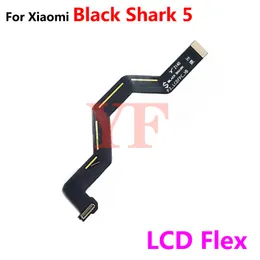 Ministério Flex para Xiaomi Black Shark 5 5 Pro Conector de Motra Moteria LCD Display Placa Principal Cabo Flex