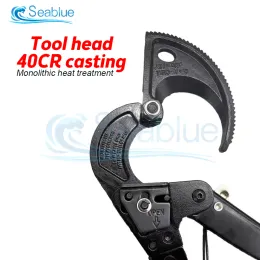 HS-325A CLIRS Ratchet Cable Cutter AWG 600MCM Ratcheting Wire Plier Hand Tool Multip Multifunsial for Electrical