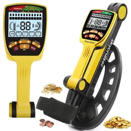 TX-650 складной металлоискатель Professional Gold Detctor LCD-дисплей High Точность водонепроницаемый металл-детектор 240401