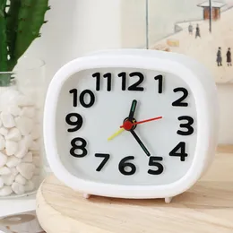 Высококачественный кварц тихий без тика будильника часы домашний декор кроватичные часы номера часы
